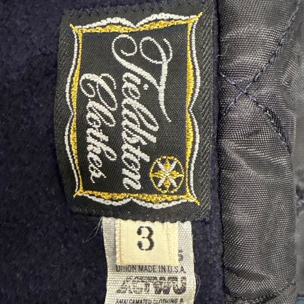 Fieldston clothes vintage pea coat and hat size 3TUnion made in the USA - Picture 7 of 9